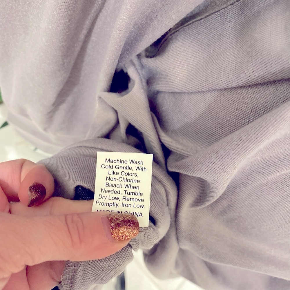 🤯2/35🤯Gray sweatshirt Dress - Picture 10 of 11